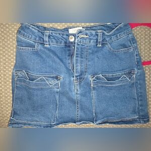 Love Tree Blue Denim Overalls